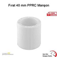 Fırat 40 mm Pprc 5 Adet Manşon