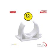 Fırat 50 Adet 20 mm Pprc Tekli Boru Kelepçesi