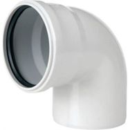 Fırat 75x90 Dirsek Pvc Pimaş Kapalı Dirsek