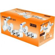 Fırat 8 Parça Düz Set Kombi Bağlantı