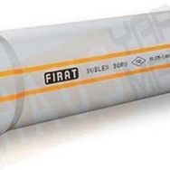 Fırat FIRAT0177 50x3000 mm 3.2 mm Pvc Pimaş Dublex Atık Su Borusu