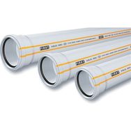 Fırat FIRAT0195 125x250 mm 3.2 mm Pvc Pimaş Dublex Atık Su Borusu