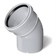Fırat FIRAT0212 125x45 Pvc Pimaş Açık Dirsek