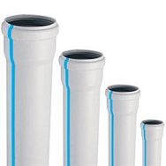 Fırat FIRAT0288 Gediz 110x2000 mm 2.2 mm Pvc Atık Su Borusu