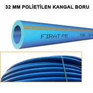 Fırat FIRAT0305 10 Atü 100 m 32 mm Mavi Kangal Sulama Borusu