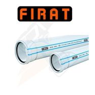 Fırat Gediz 110X2000 mm PVC Atık Su Borusu