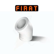 Fırat PPRC 20 mm Yarım Dirsek
