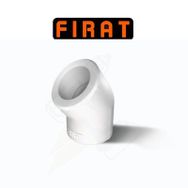 Fırat PPRC 32 mm Yarım Dirsek