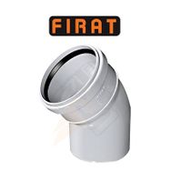 Fırat Pvc Dirsek 75x45 cm Açık Dirsek