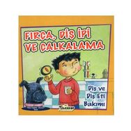 Fırça Diş İpi Ve Çalkalama / Amanda Doering Tourville - Teleskop Popüler Bilim Yayınları