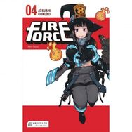 Fire Force Alev Gücü 4. Cilt - Atsushi Ohkubo