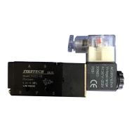 Firetech V5221E4-08 1/4 inç 5/2 Tek Bobin Valf