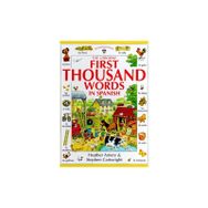 First 1000 Words İn Spanish-Usborne Yayınları