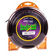 First 4.00 mm 21 m Siyah Tırtıklı Nylsaw Misina