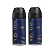 First Class 2x150 ml Adet Erkek Deodorant