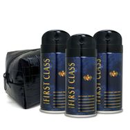 First Class 3x150 ml Erkek Deodorant
