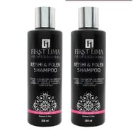 First Lima Boyalı ve Yıpranmış Saçlara Özel Yıpranma Karşıtı 2x200 ml Şampuan