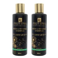 First Lima Hızlı Uzama Dökülme Önleyici ve Hacim 2x200 ml Şampuan
