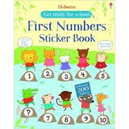 First Numbers Sticker Book - Jessica Greenwell