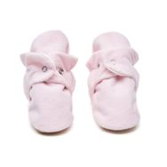 First Step F-850 Pudra Pembe Çıtçıtlı Kaydırmaz Taban Bebek Patik
