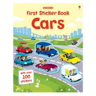 First Sticker Book Cars-Usborne Yayınları