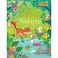 First Sticker Book Nature-Usborne Publishing