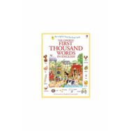 First Thousand Words in English - Usborne Yayınları