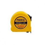 Fisco 5x25 Double-Lok Çelik Metre