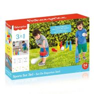 Fisher Price 3'ü 1 Arada Spor Seti