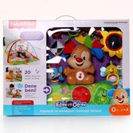 Fisher Price FBD50 Jimnastik Merkezi Köpekçik Ve Arkadaşları