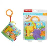Fisher Price FGJ40 +0 Ay Yumuşak Aktivite Kitabı