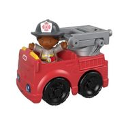 Fisher Price GGT33-GGT34 Little People Araçlar İtfaiye Aracı