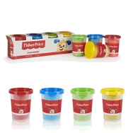Fisher Price GPN20 4'lü Oyun Hamuru