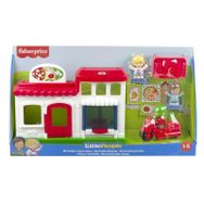 Fisher Price HBR79 Little People Pizza Restoranı
