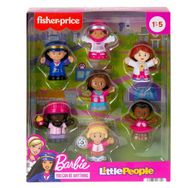 Fisher Price HCF58 Little People Barbie Figürleri