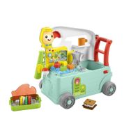 Fisher Price HCK81 3'ü 1 Arada Türkçe Konuşan Karavan