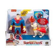 Fisher Price HGL02 DC League of Super Pets - Superman ve Krypto