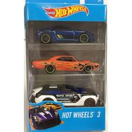 Fisher Price Hot Wheels 3 lü Araba Seti