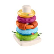 Fisher Price HXK47 Duyusal Gelişimi Destekleyen Renkli Halkalar
