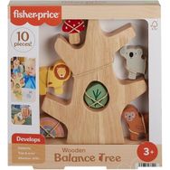 Fisher Price HXT87 10 Parça Ahşap Denge Ağacı
