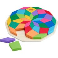 Fisher Price HXT94 Ahşap Mandala Yapboz
