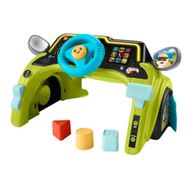 Fisher Price HYR91 Sesli Işıklı Eğlen ve Öğren İlk Arabam