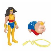 Fisher Price Imaginext DC League of Super Pets Kahramanlar ve Hayvanlar Figürü