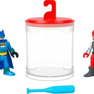 Fisher Price Imaginext DC Super Friends Batman ve Harley Quinn Renk Değiştirici Figür Seti