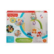 Fisher Price Üçü Bir Arada Baykuş Dönence