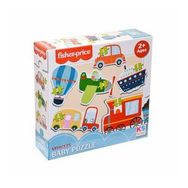 Fisher Price Vehicles Baby Puzzle