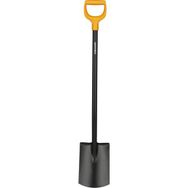 Fiskars 1066717 Solid Yuvarlak Uçlu Çok Amaçlı Kürek