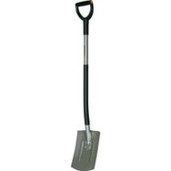 Fiskars 131500 Yuvarlak Uçlu 1130 mm Hafif Bahçe Beli