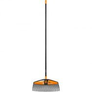 Fiskars 135016-1003465 Solid Geniş Yaprak Tırmığı ve Süpürgesi