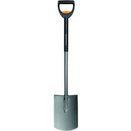 Fiskars SmartFit 131310 105 cm Düz Uçlu Teleskopik Bahçe Küreği
